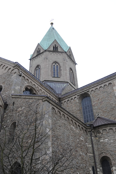 Kloster Essen Werden (Quelle: Dießenbacher Tewissen Informationsmedien)